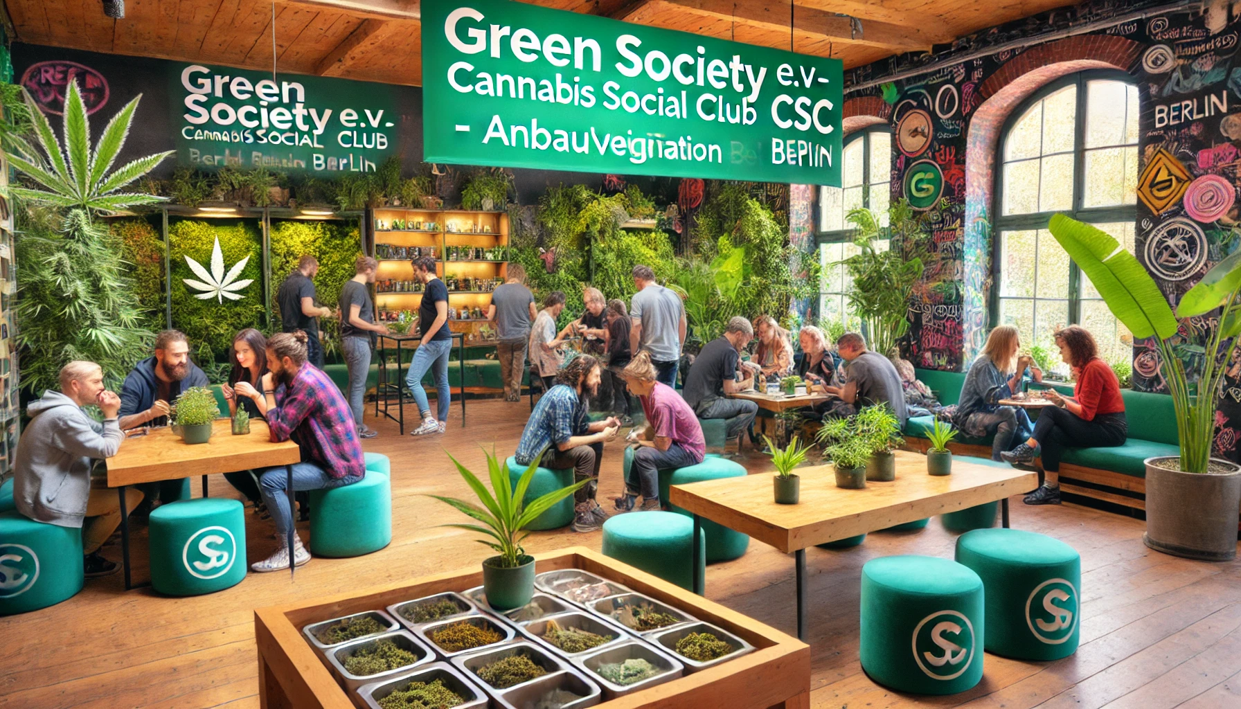 Green Society CSC Berlin - Deine Anbauvereinigung