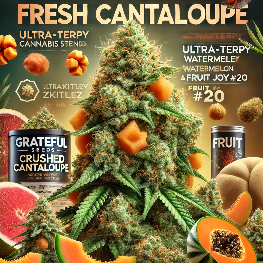 Fresh Cantaloupe